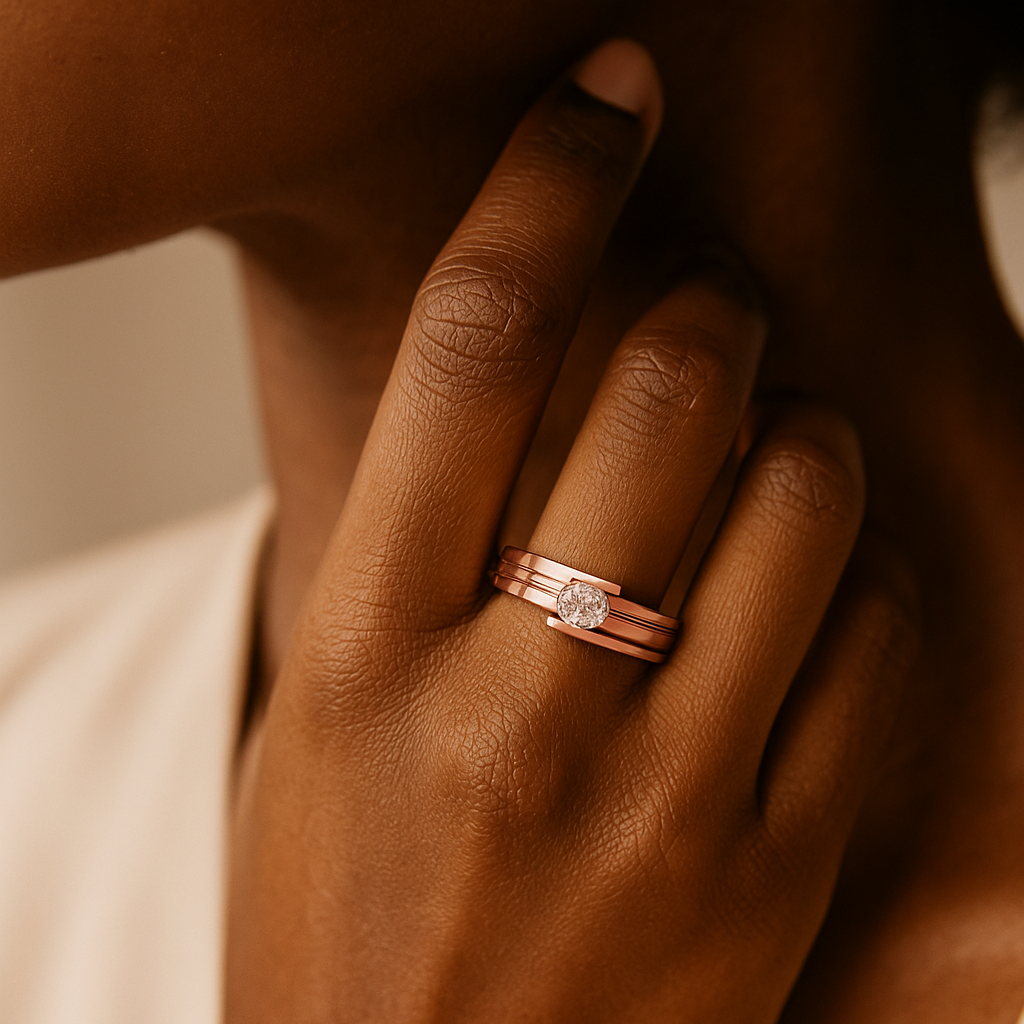 Round Channel-Bridge Bypass Ring