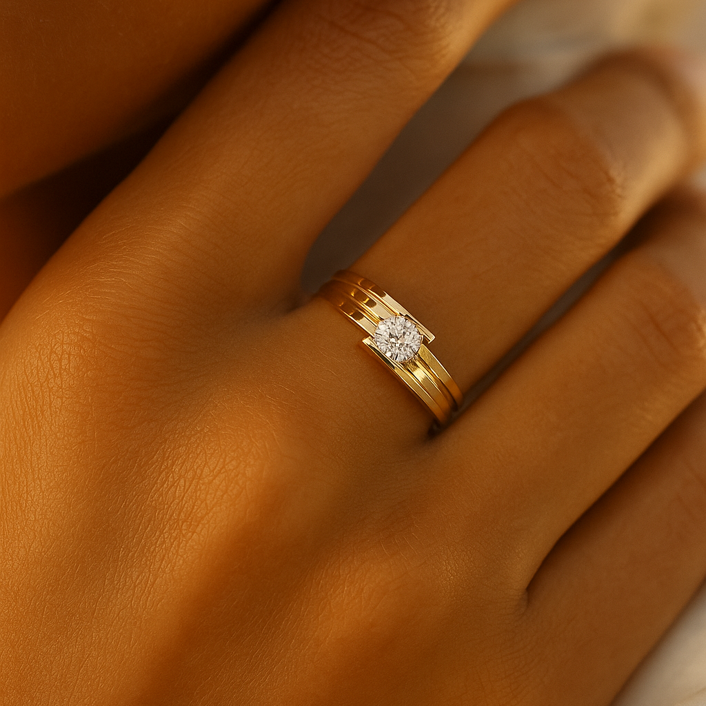 Round Channel-Bridge Bypass Ring