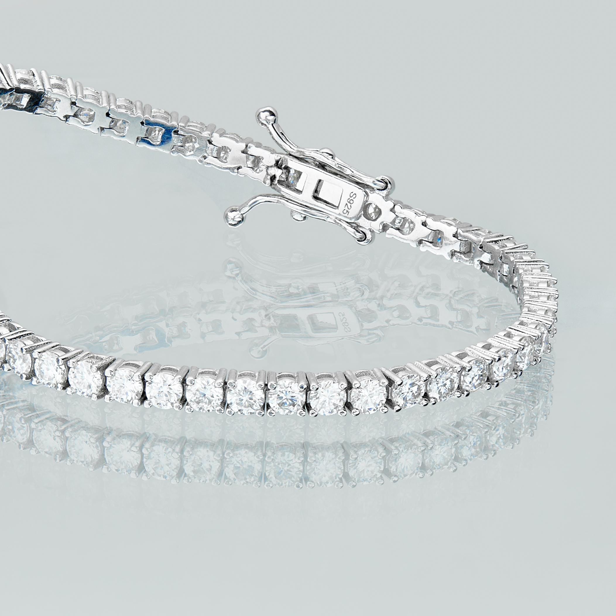 Moissanite Tennis Bracelet