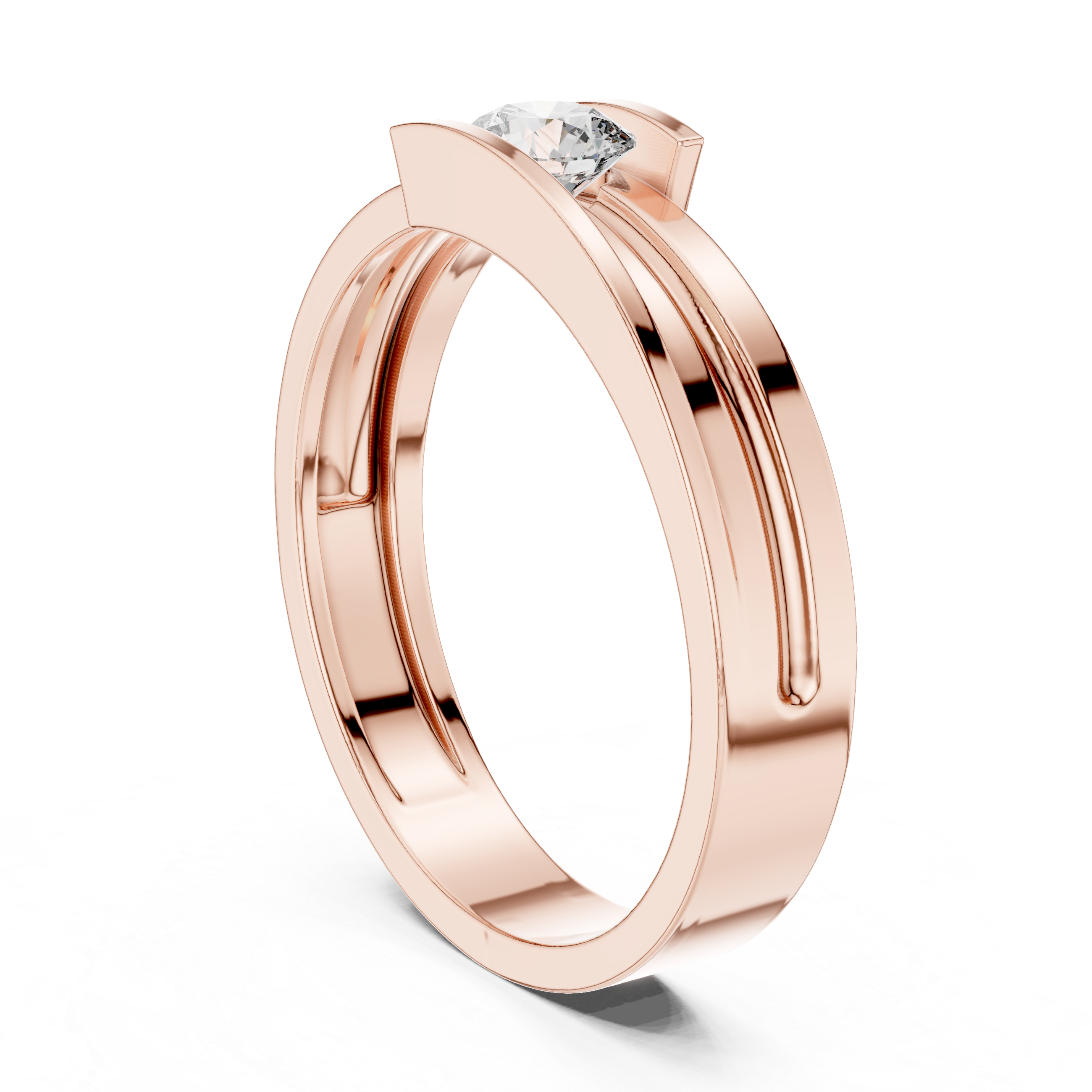 Round Channel-Bridge Bypass Ring