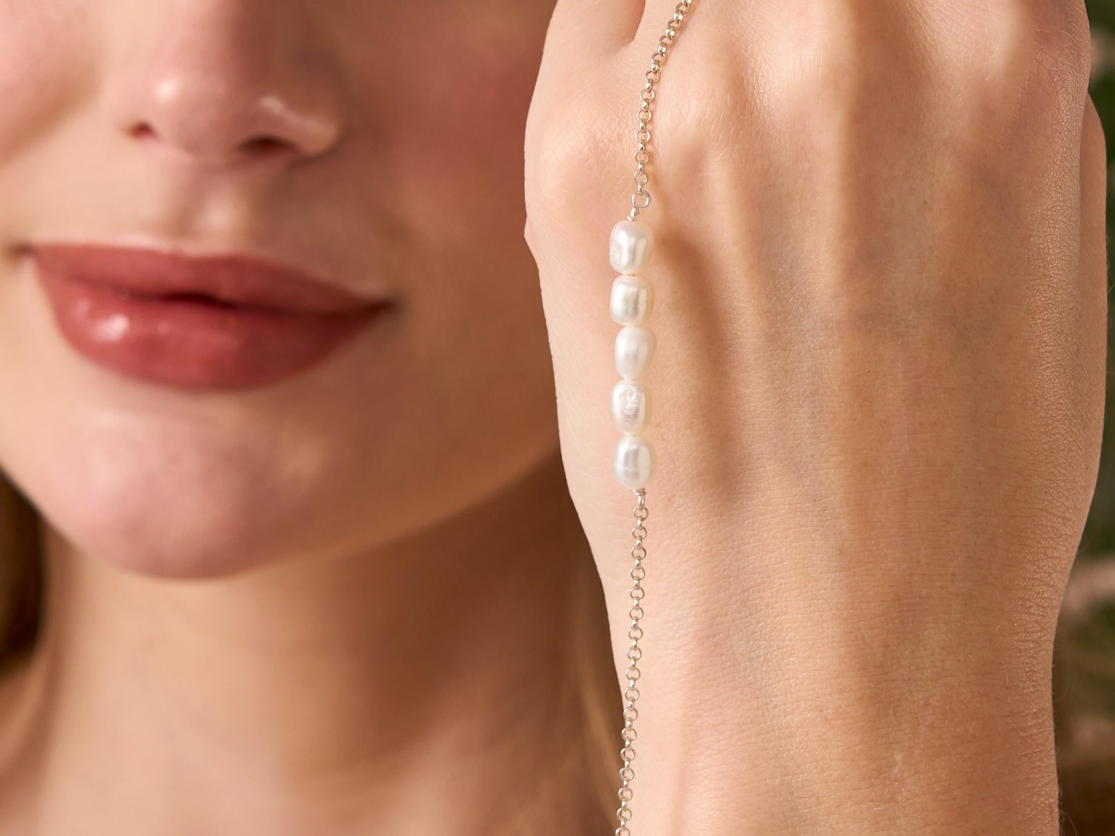 Freshwater Pearl Bracelet Anklet