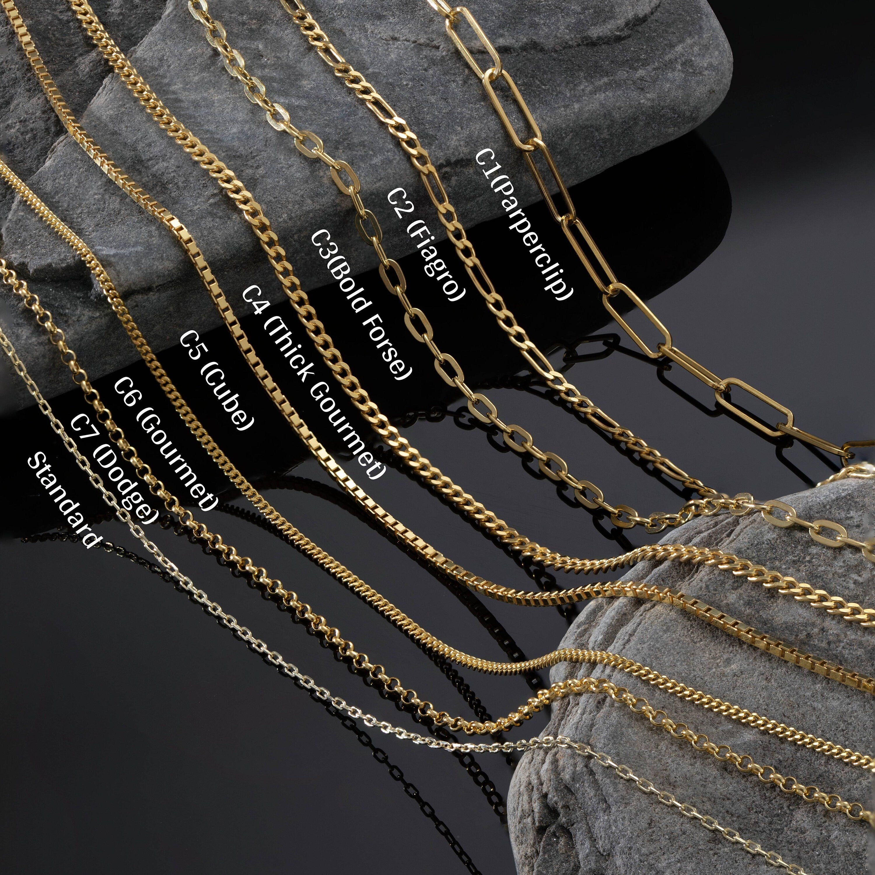 Honeycomb Ring Holder Necklace with Birthstone