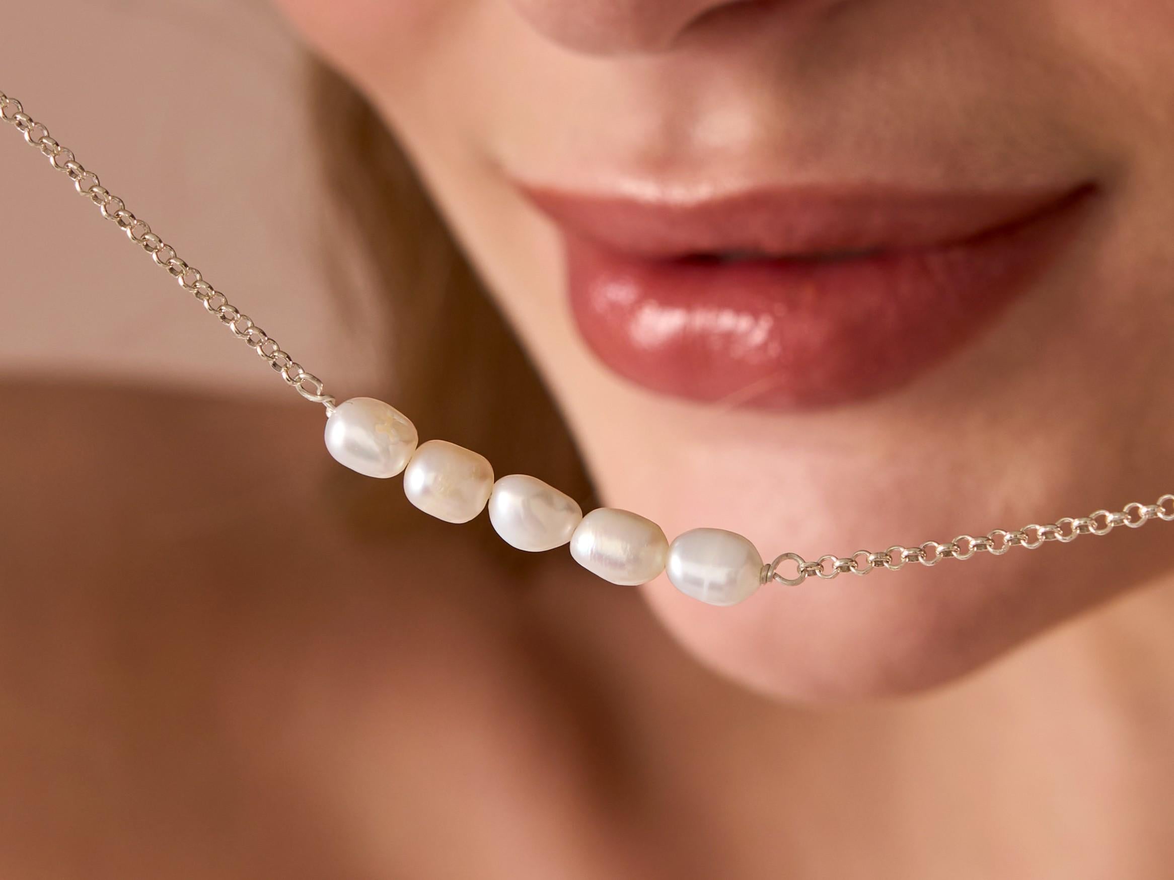 Freshwater Pearl Bracelet Anklet