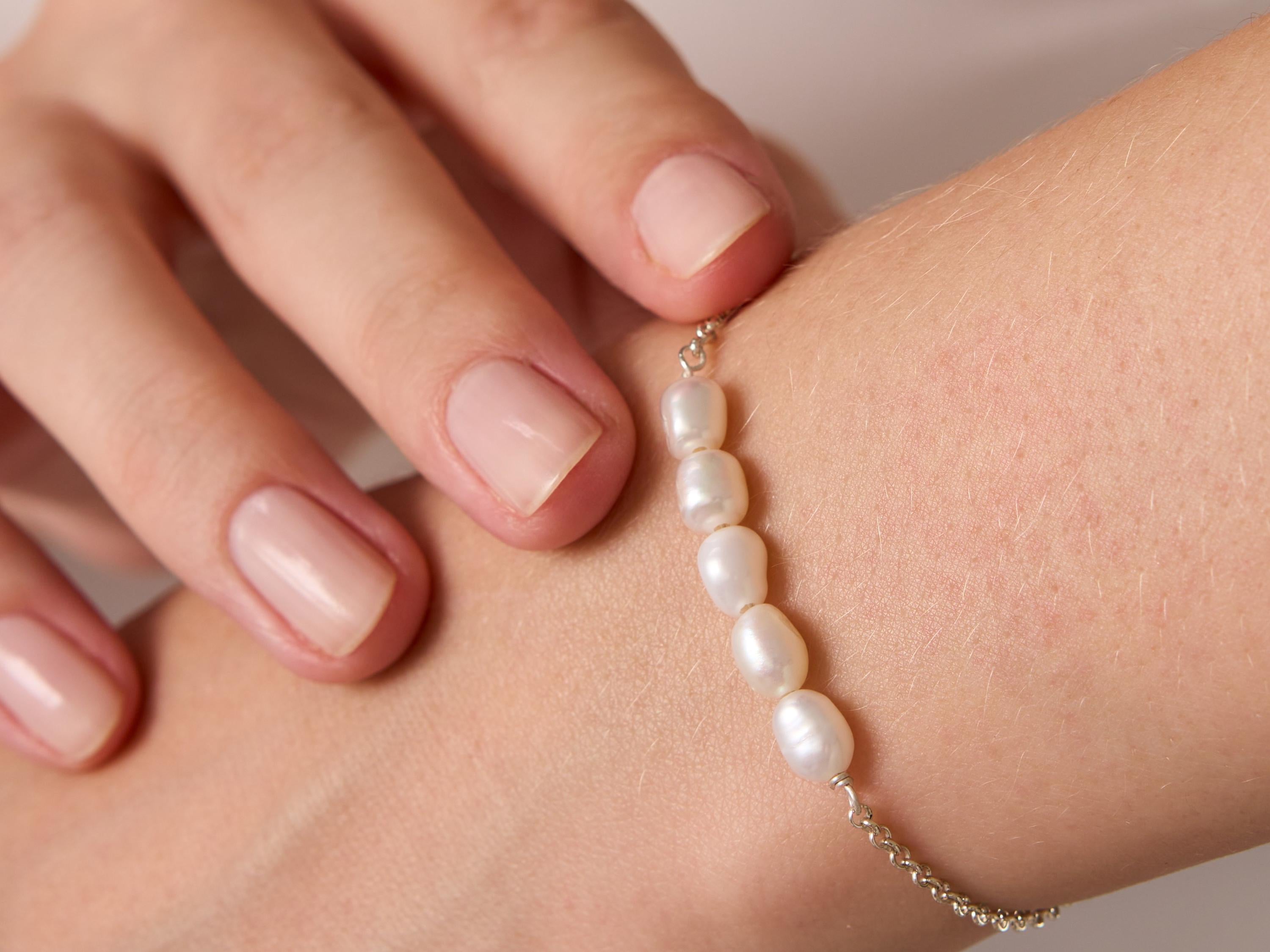 Freshwater Pearl Bracelet Anklet