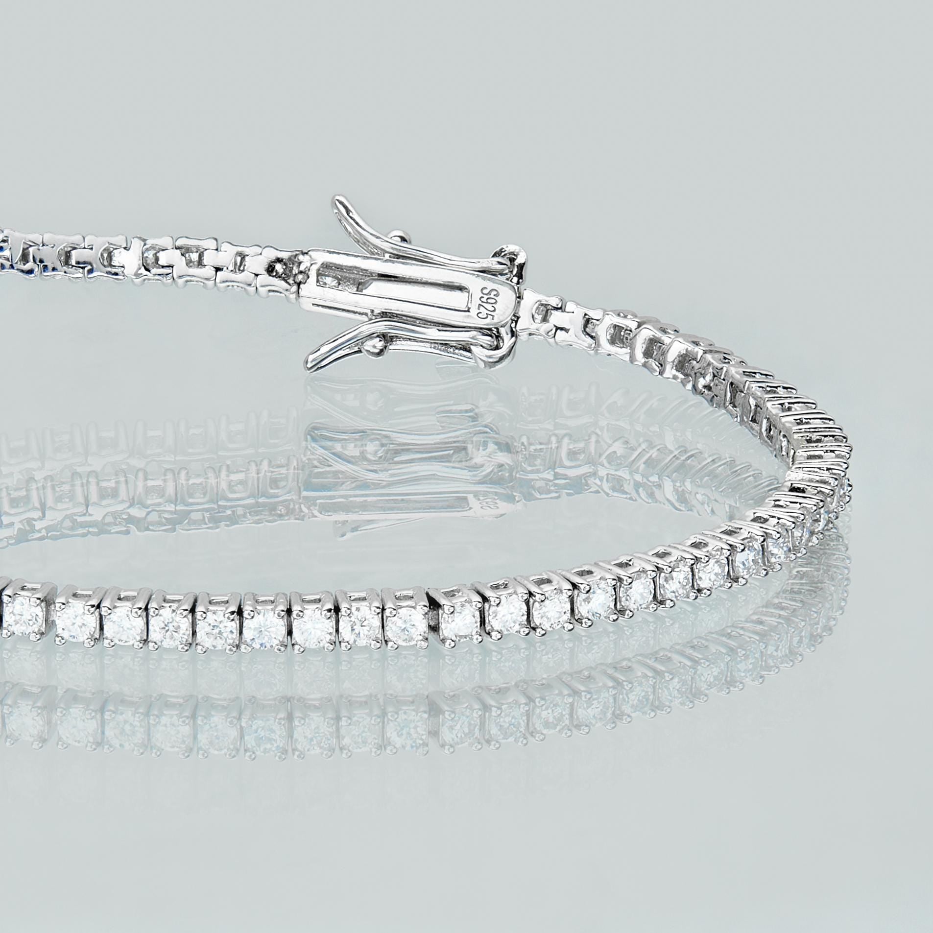 Moissanite Tennis Bracelet