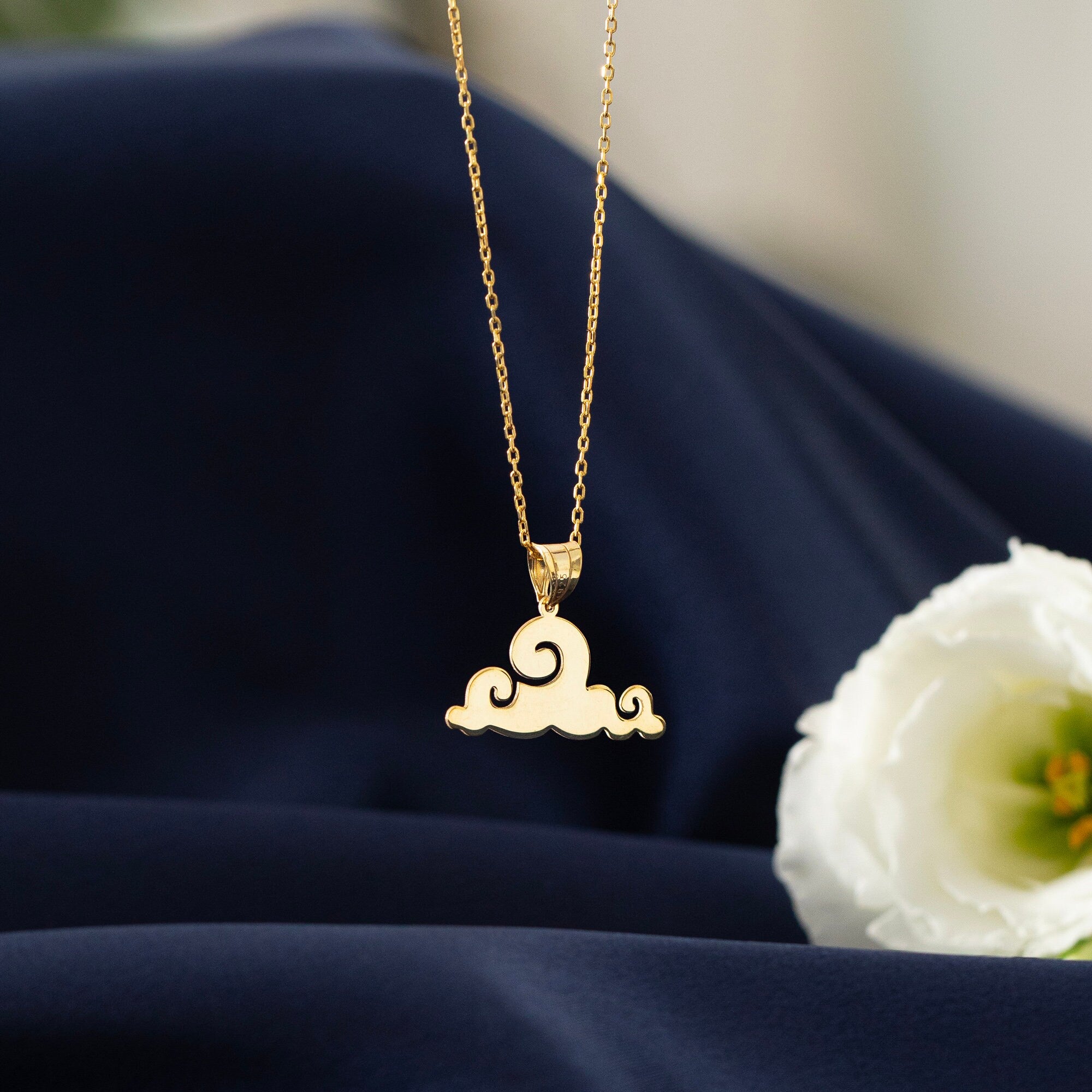 Cloud Necklace