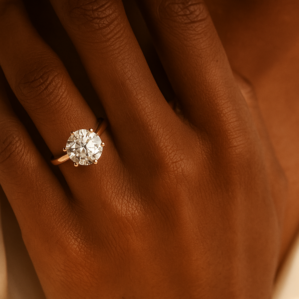 Round Brilliant Solitaire