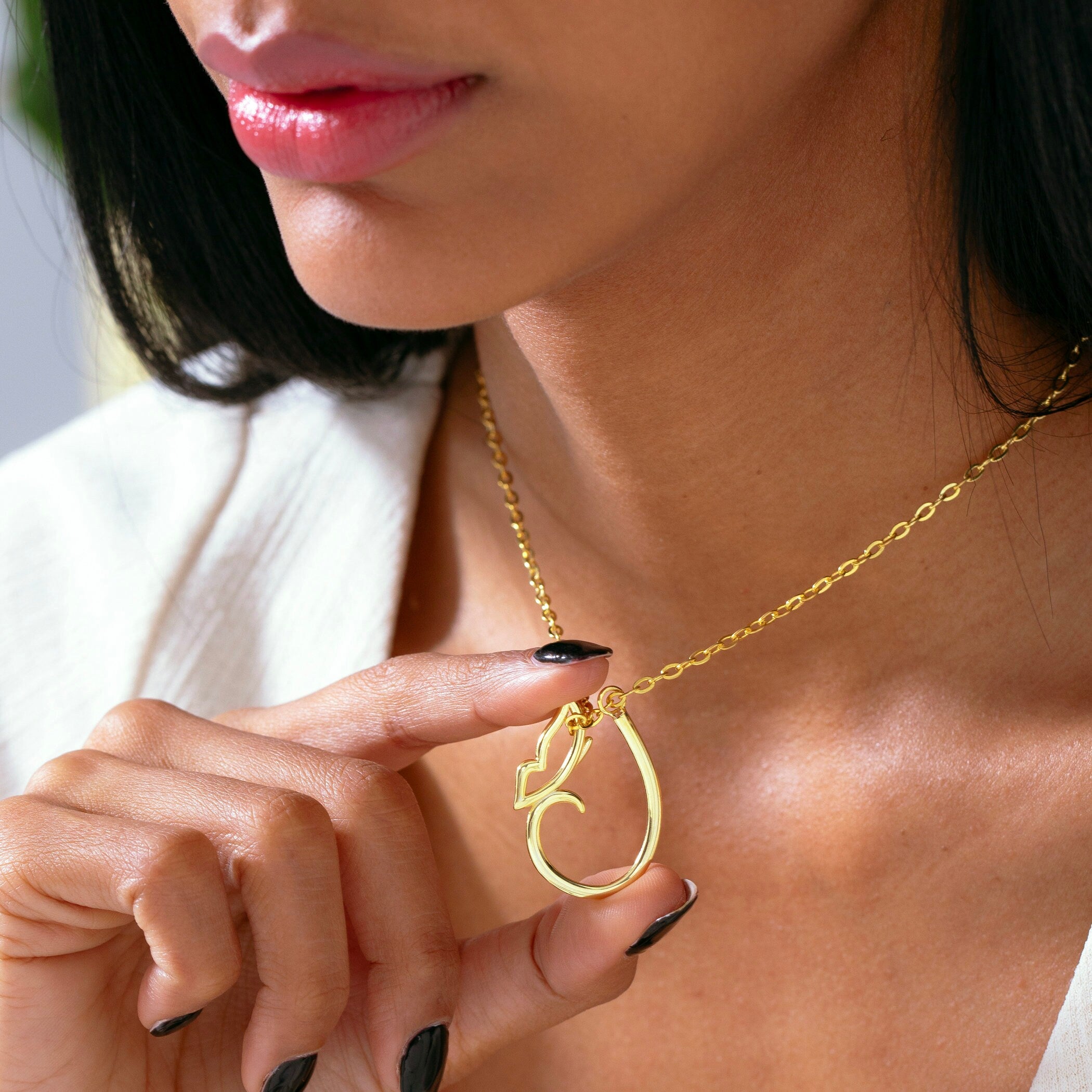 Butterfly Ring Kolder Necklace