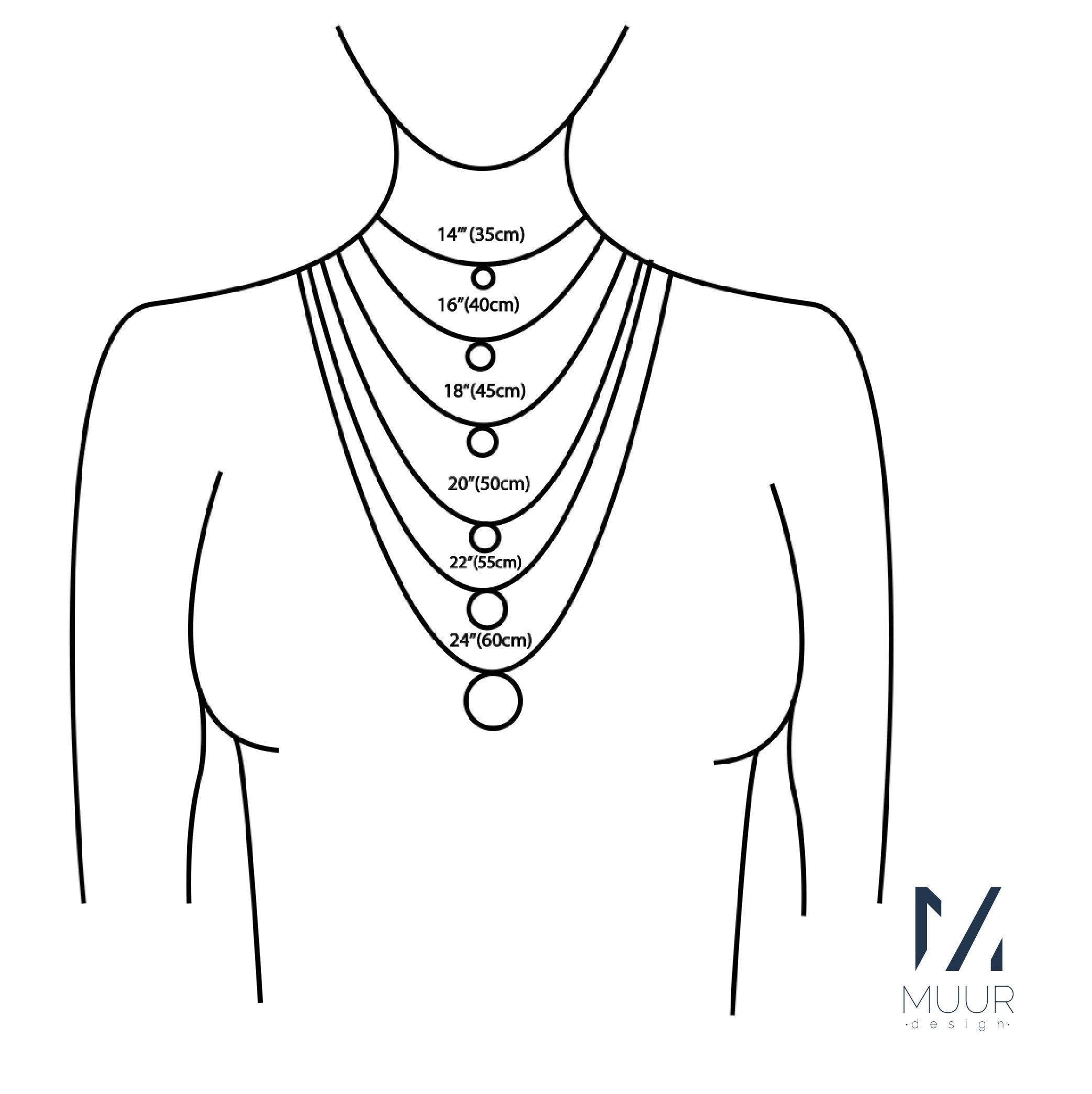 Honeycomb Ring Holder Necklace with Birthstone