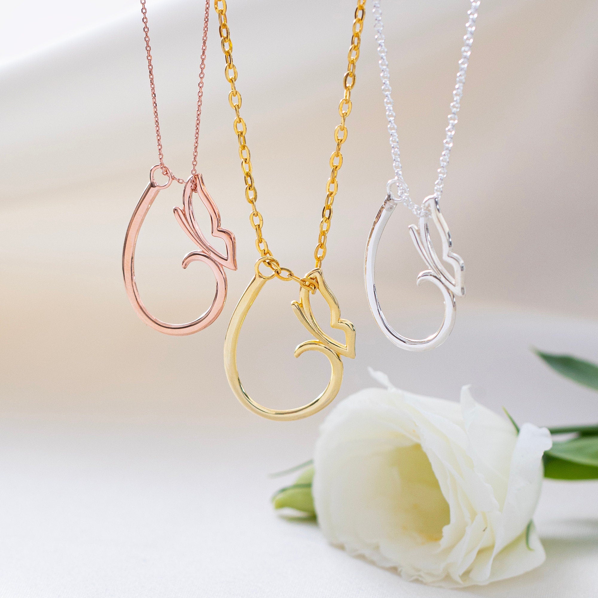 Butterfly Ring Kolder Necklace