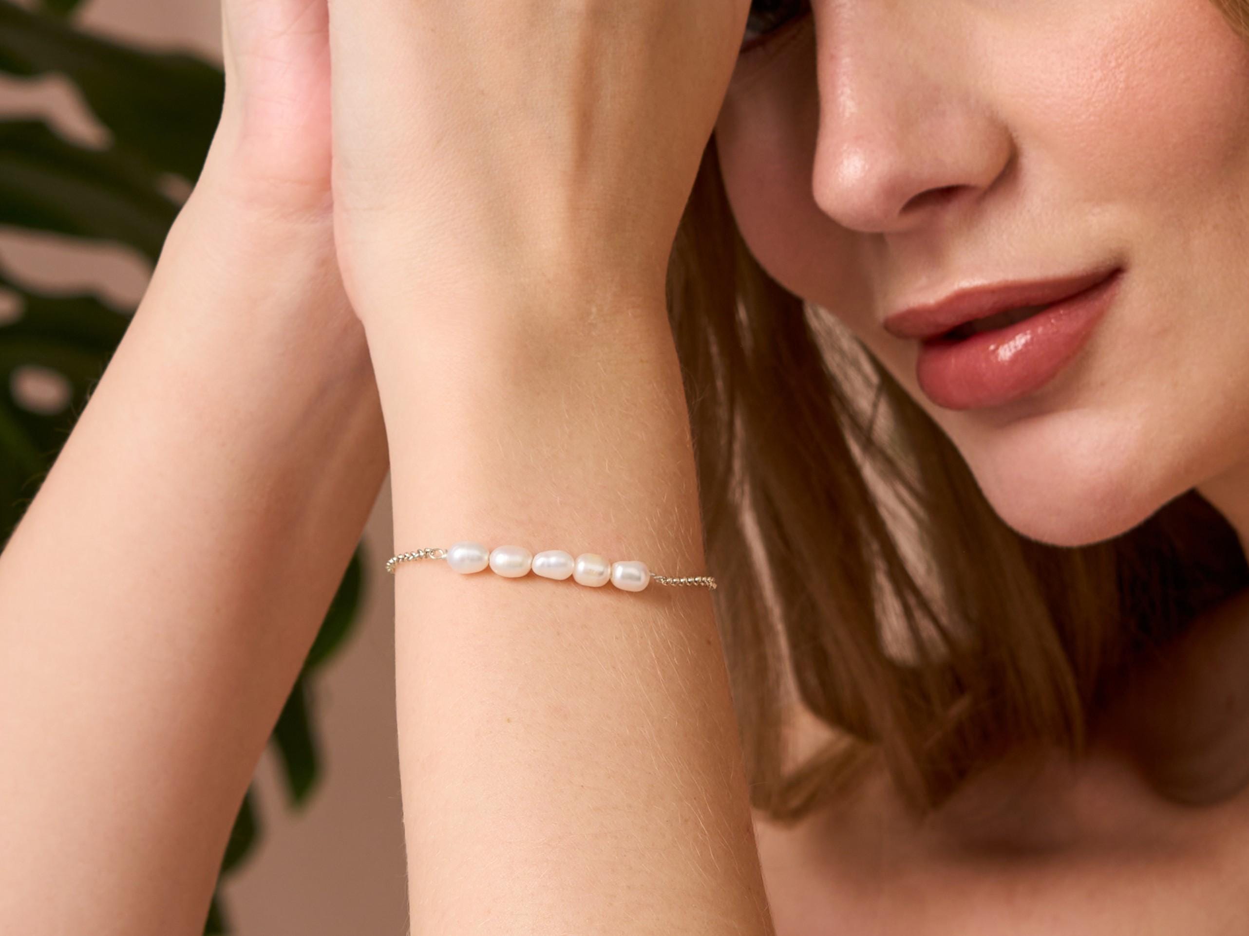 Freshwater Pearl Bracelet Anklet