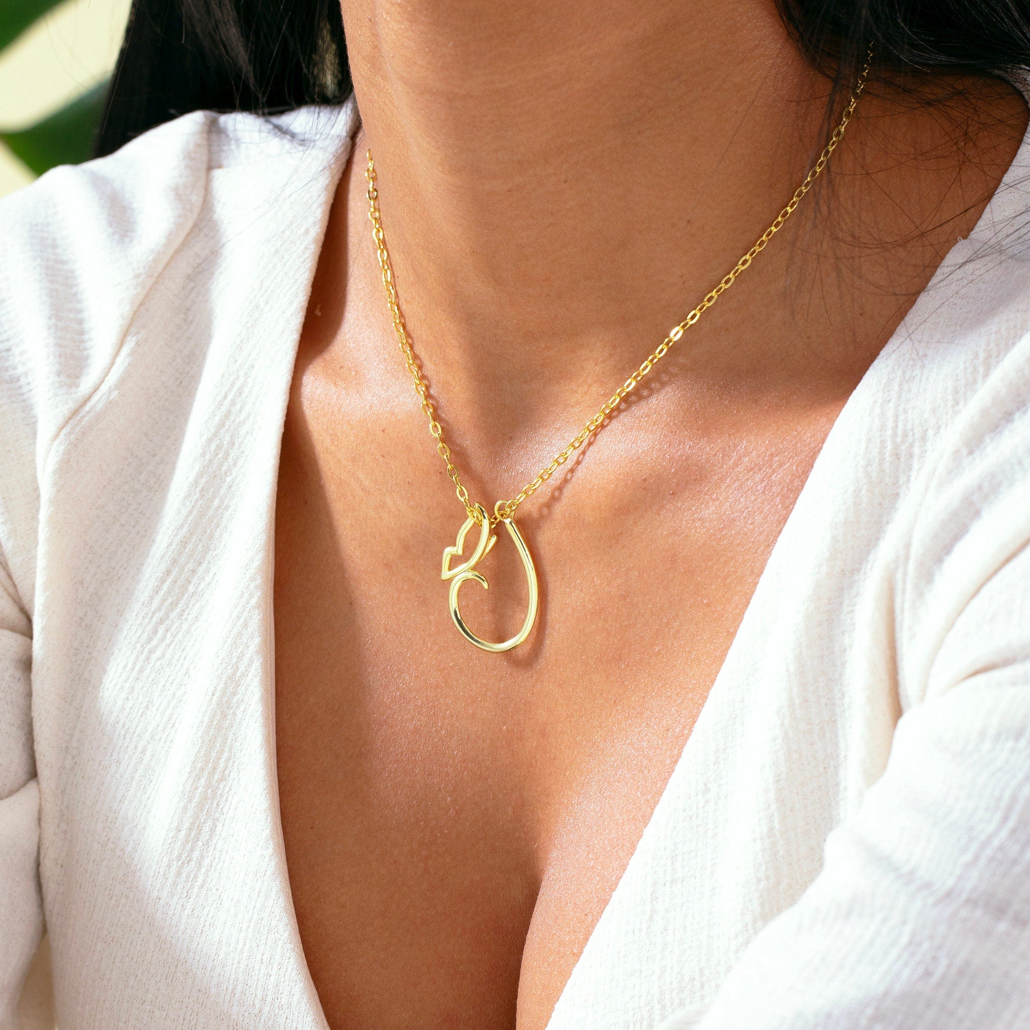 Butterfly Ring Kolder Necklace