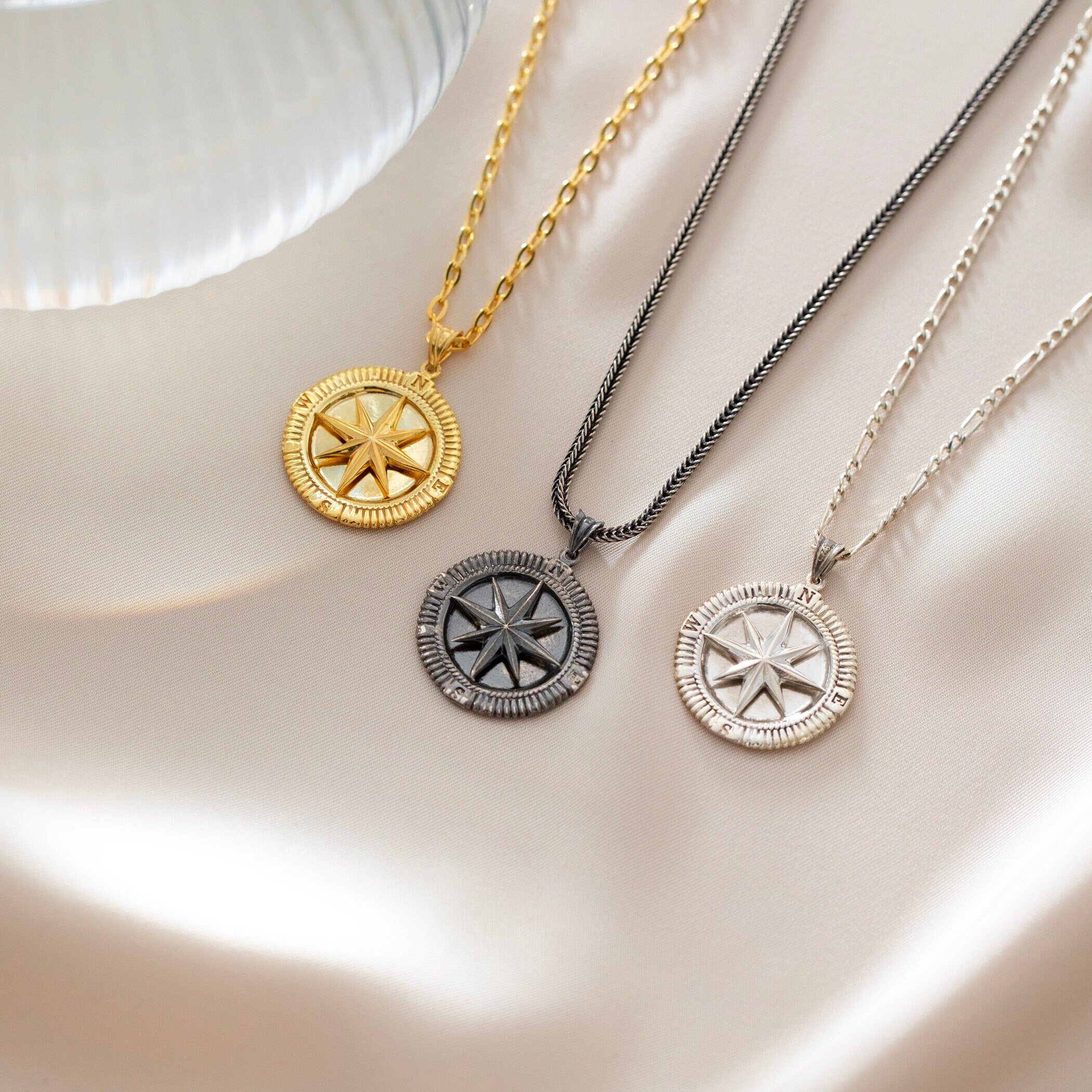 Compass Necklace